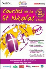 Annonce Courses de la Saint Nicolas 2012