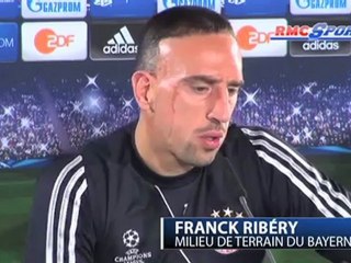Ribéry : «Des choses au Bayern que je n'avais pas en équipe de France avant Deschamps»