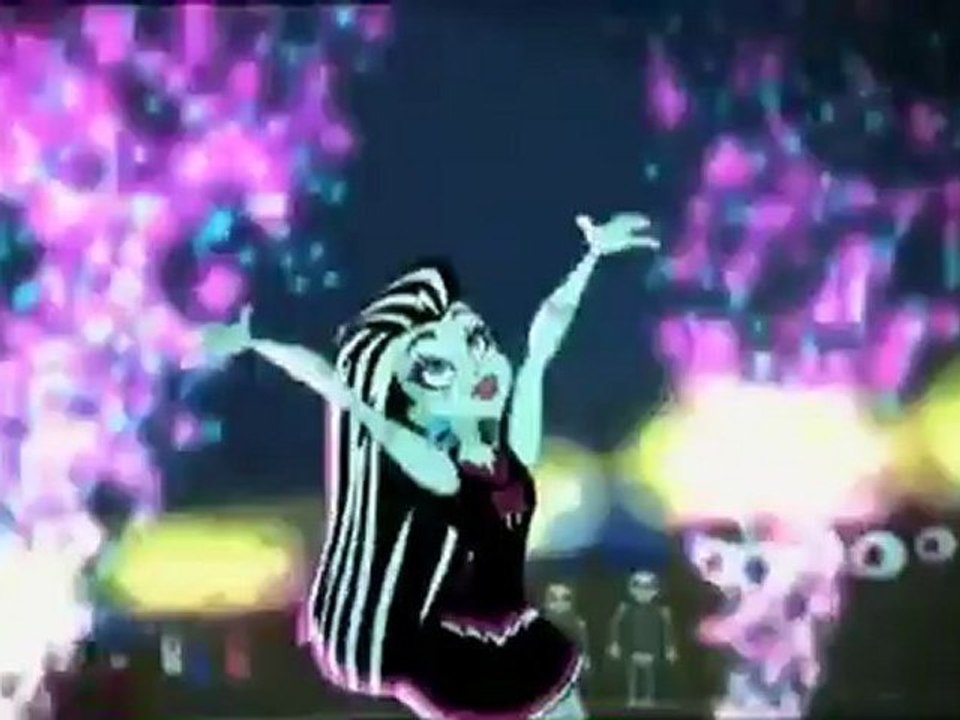 Monster High Saison 2 Episode 5 : le bal