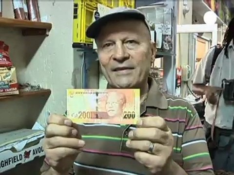 Mandela, en los nuevos billetes de Sudáfrica