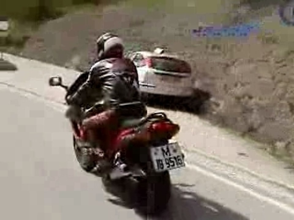 crash en kawasaki