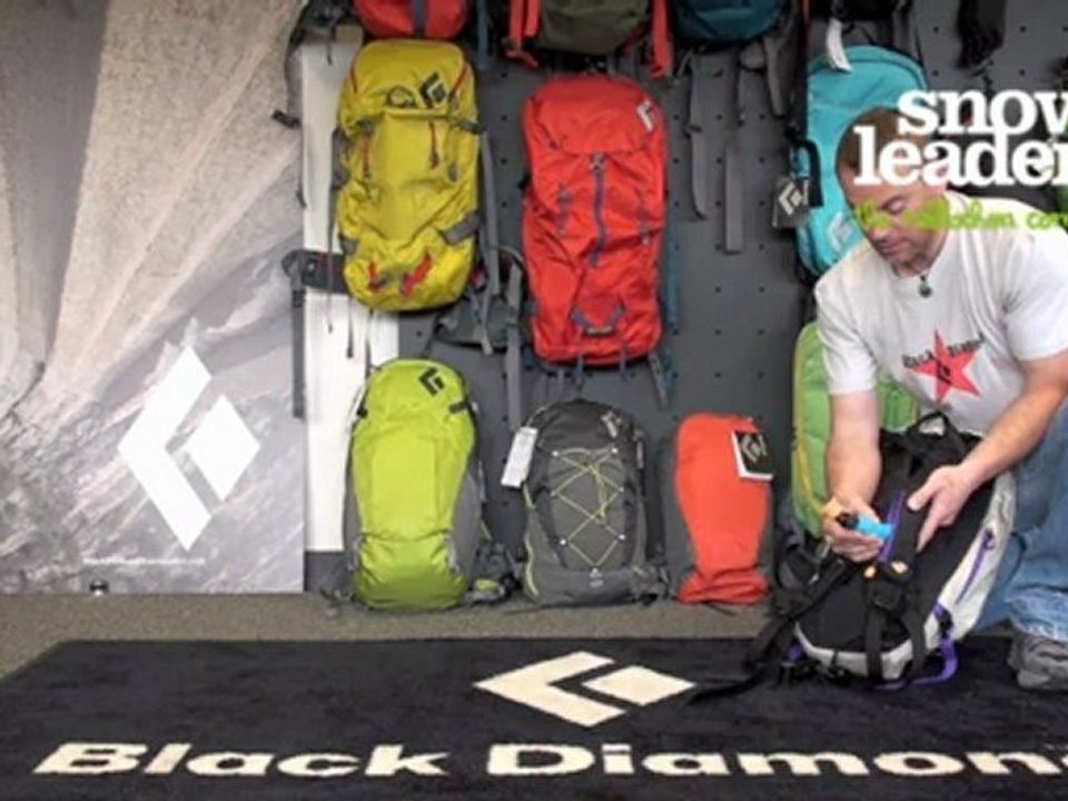 Snowleader présente le sac à dos Agent de Black Diamond