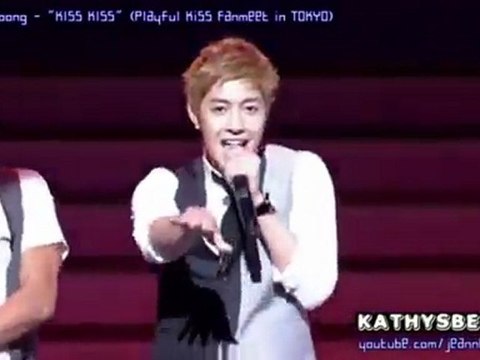 Kim Hyun Joong - KISS KISS(Playful Kiss) Fanmeet in TOKYO