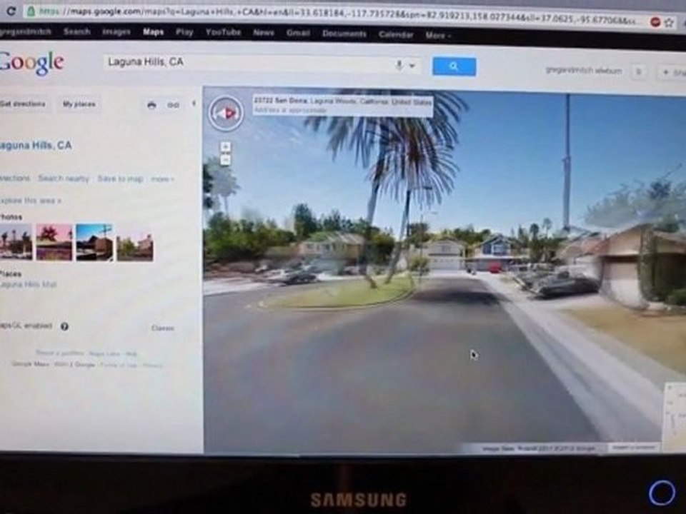 Google House View