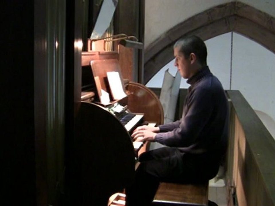 Praise to God, almighty maker - Chris Lawton at St Andrew's Church, Quatt, Bridgnorth