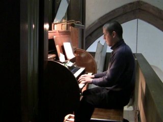 Praise to God, almighty maker - Chris Lawton at St Andrew's Church, Quatt, Bridgnorth