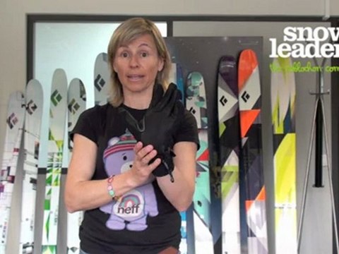 Snowleader présente les gants Punisher de Black Diamond