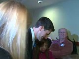 Paul Ryan casts his vote in US elections