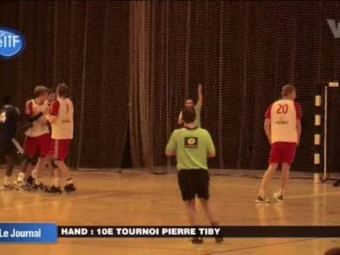 Handball : 10e tournoi Pierre Tiby (Eaubonne)