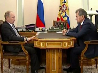 Putin fires Russian defence minister, names ally