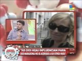 CRISTIANA SINAGRA HABLA SOBRE MARADONA Y SU HIJO