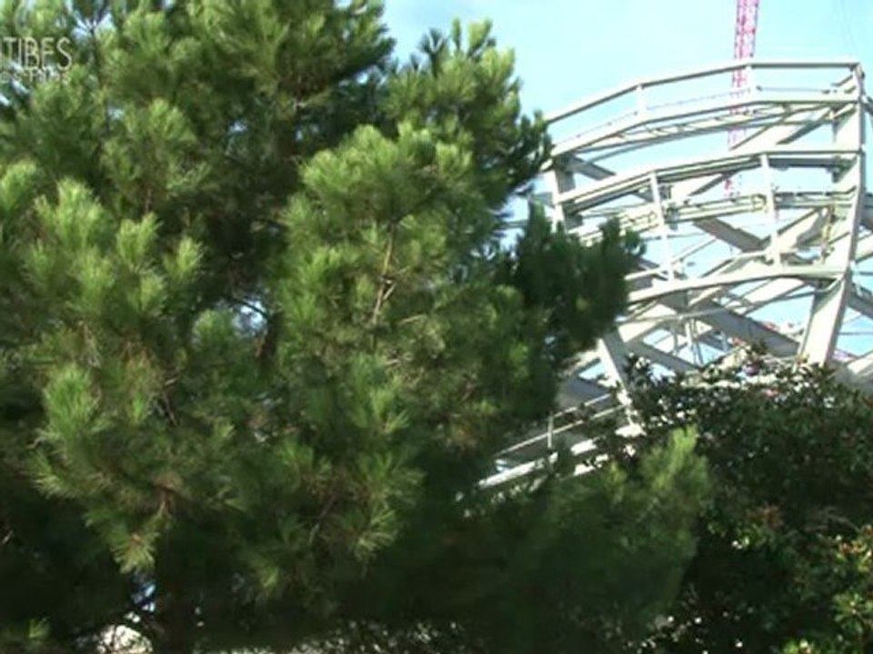Le nouveau Palais des Congrès s'élève
