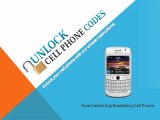 How To Unlock Any Blackberry Phone - Unlock Blackberry Curve, Storm, BlackBerry 9300