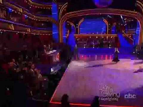 Shawn Johnson & Mark Ballas - Tango/Paso Doble
