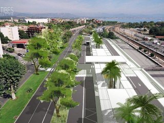 Boulevard Vautrin : début des travaux du pôle d'échanges