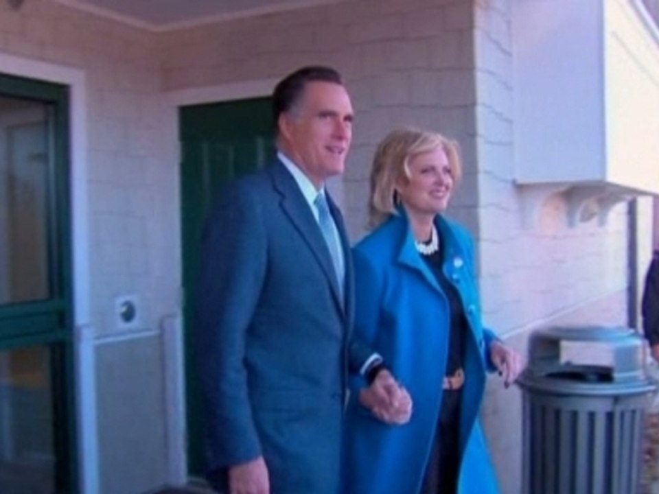 Obama or Romney? Voters head to the polls to decide