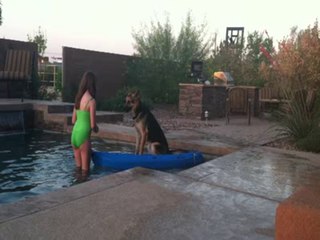 Kayaking Dog= Epic Fail