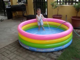 Back Yard Pools and Dogs are More Fun in The Philippines