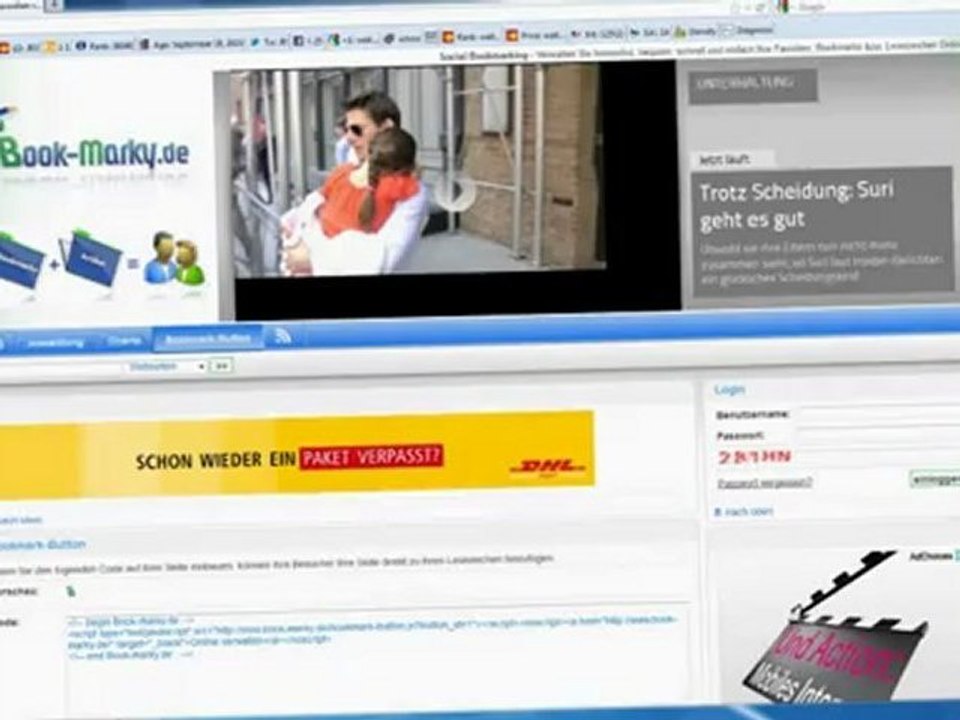 Book-marky - bookmarks speichern - favoriten kostenlos verwalten - lesezeichen online