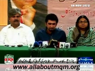 (R) Judge, Scholars & lawyer will Monitor MQM referendum: Malik Waseem Khokhar