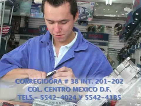 Reparación y Manteniemiento de Herramientas Eléctricas - México - Herramientas y Servicios Profesionales