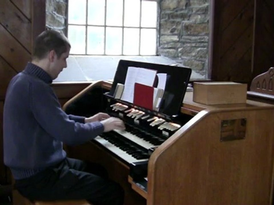 Christ be our light - Chris Lawton at Snailbeach Methodist Church, Minsterley, Shropshire