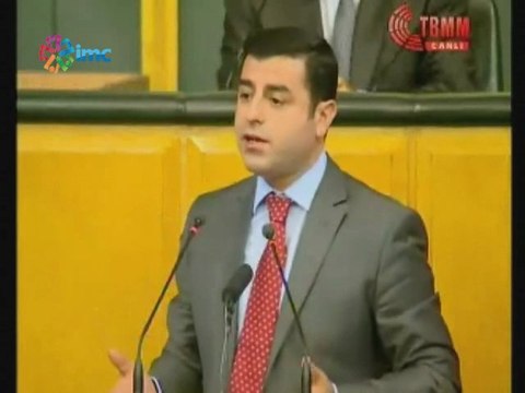 BDP grup konuşması