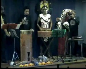 Música Prehispànica - Can Basté Barcelona (1) [31.10.2012]