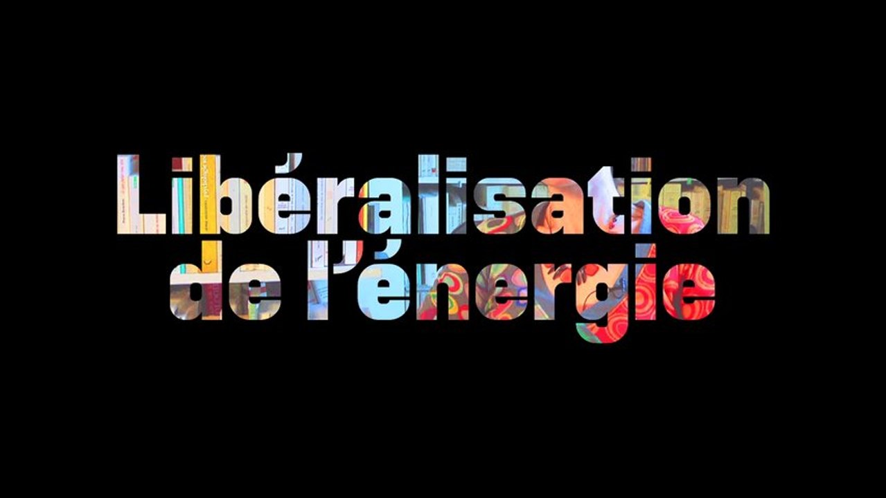 Libéralisation de l'énergie - Anne Debrégeas