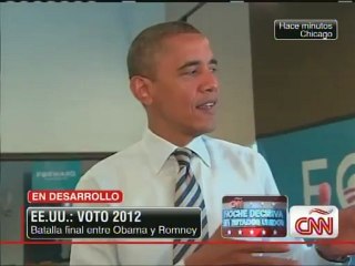 Obama: "Tenemos la confianza de que vamos a ganar"