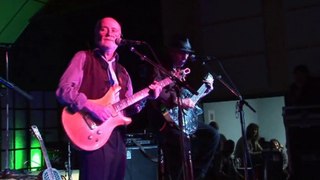 Jeremy Spencer, Papa George et Alan Glen au Festival Blues des deux Rivières