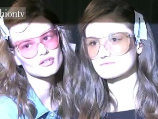 Custo Barcelona Spring 2013 Backstage at NYFW | FashionTV