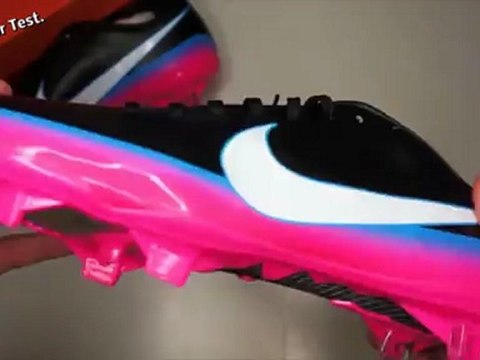 Les nouveaux crampons de Cristiano Ronaldo !