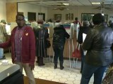 Obama's adopted hometown heads to the polls
