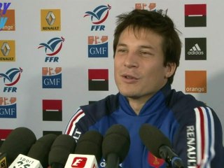 François TRINH-DUC - préparation France-Australie 2012.
