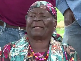 Obama's step-grandmother hopes he will be re-elected