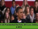 How To Watch US Presidential Elections Live 2012 Online!