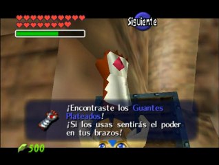 The Legend of Zelda Ocarina of Time parte 41  en  español