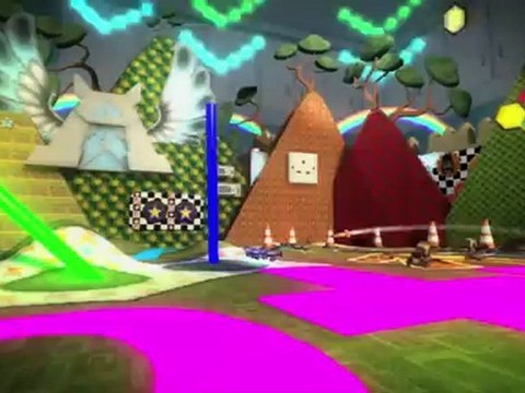 LittleBigPlanet Karting (PS3) - Trailer de lancement