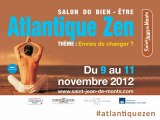 Marie-Claire vous présente le salon Atlantique Zen - Interview de NOV FM