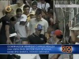 Capriles: Voy a llamar al Presidente y hablar con él sobre los recursos para los aguinaldos