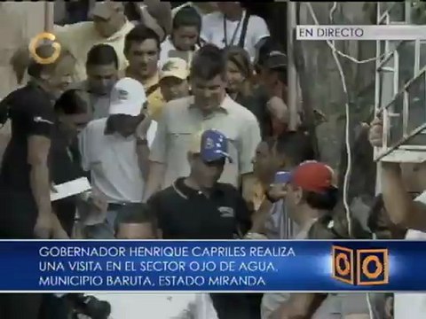 Capriles: Voy a llamar al Presidente y hablar con él sobre los recursos para los aguinaldos