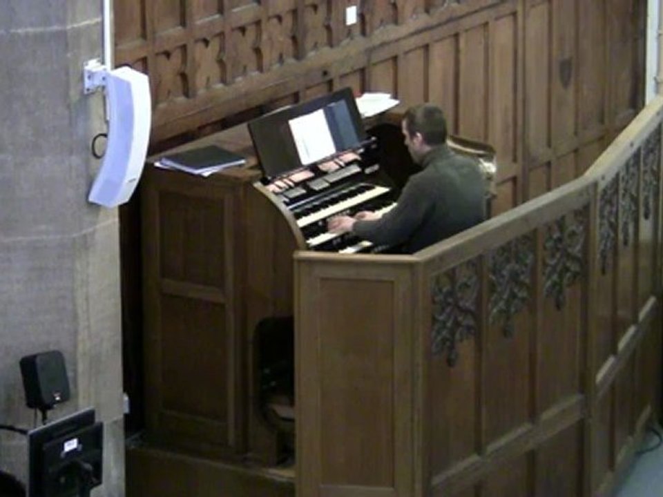 Come, now, you blessed, eat at my table - Chris Lawton at St Lawrence & St Paul Church, Pudsey