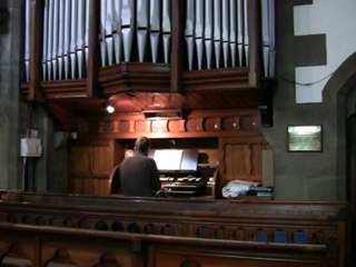 See, the conqueror mounts in triumph - Chris Lawton at St John's Church, Cleckheaton