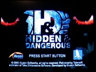 First Level - Test - Hidden & Dangerous - Dreamcast