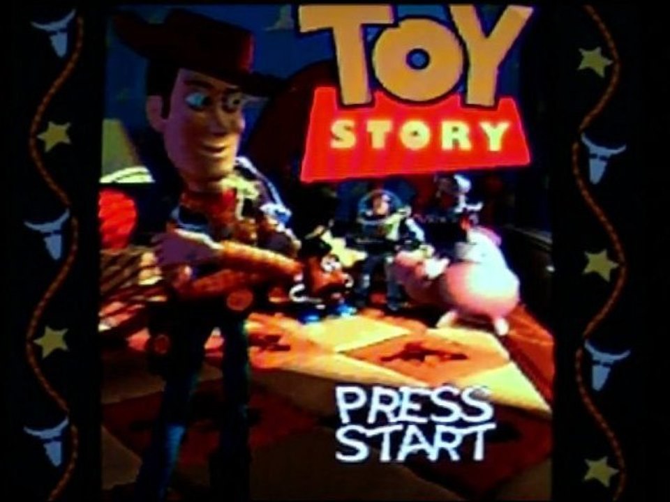 First Level - Test - Toy Story - Genesis / Megadrive