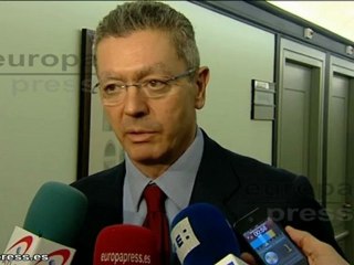 Gallardón señala que el PP acata el fallo del TC