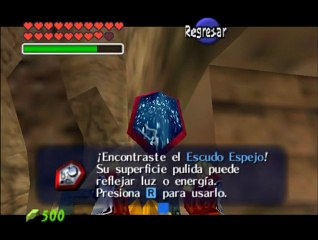 The Legend of Zelda Ocarina of Time parte 43  en  español