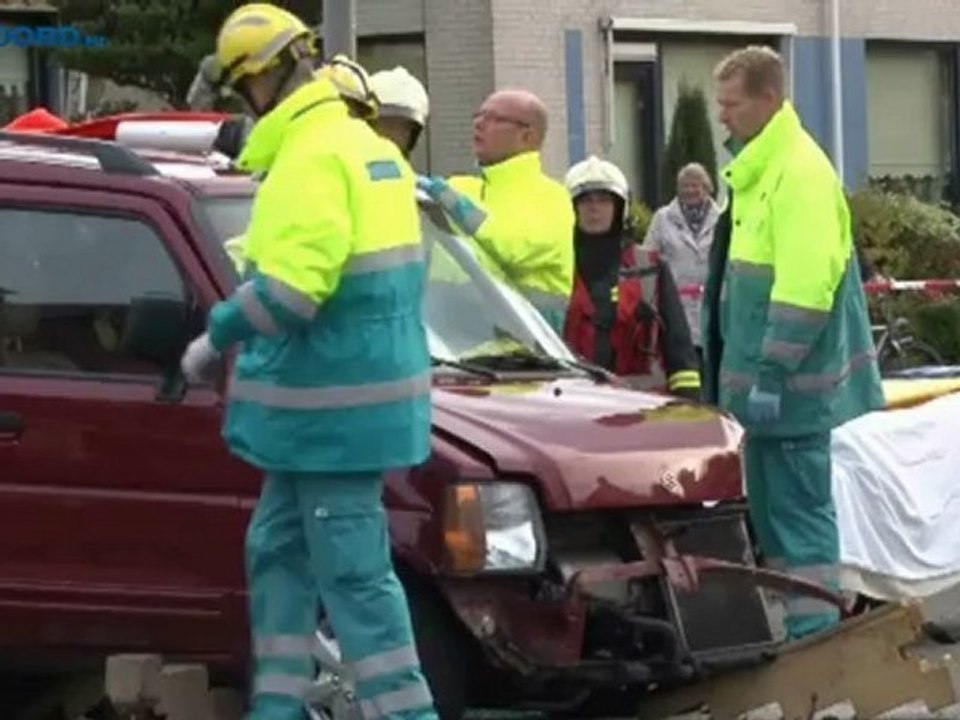 Gewonde bij aanrijding in Winschoten - RTV Noord