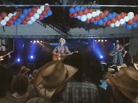 Festival Country Aaron Watson début concert Evreux 2012